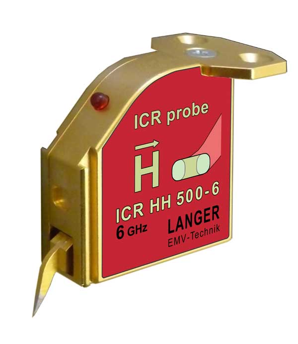 ICR HH500-6, 近场微探头(2MHz-6GHz)